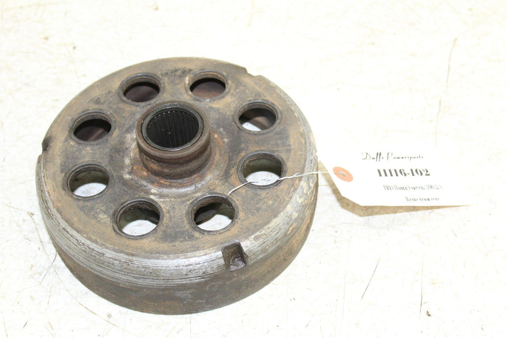 1994 Honda Fourtrax 300 2x4 Rear Brake Drum Hub 11116