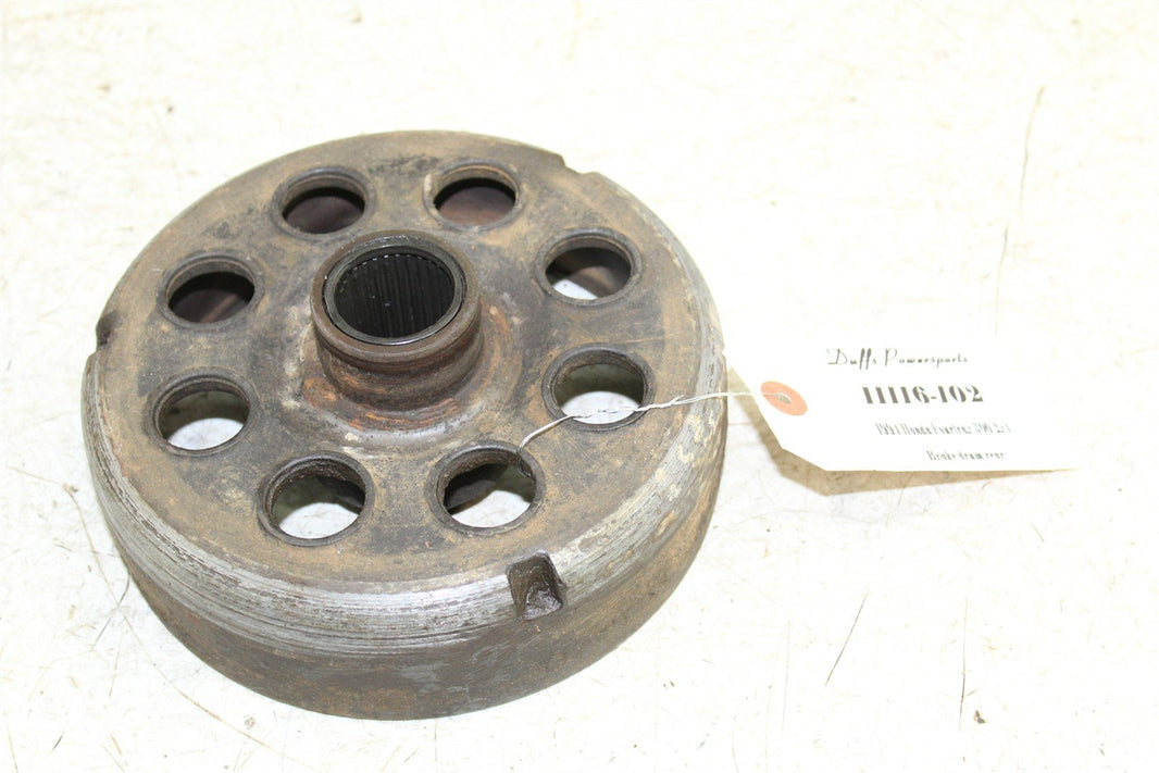1994 Honda Fourtrax 300 2x4 Rear Brake Drum Hub 11116