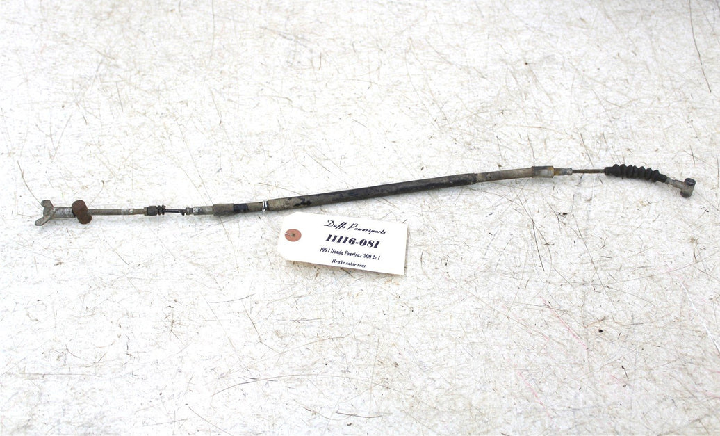 1994 Honda Fourtrax 300 2x4 Rear Brake Cable Line 11116