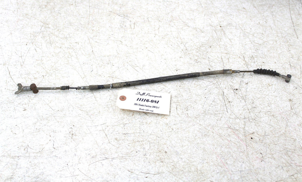 1994 Honda Fourtrax 300 2x4 Rear Brake Cable Line 11116