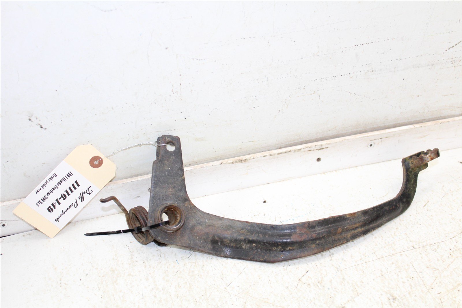 1994 Honda Fourtrax 300 2x4 Rear Brake Pedal 11116