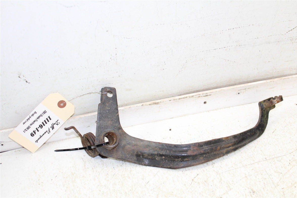 1994 Honda Fourtrax 300 2x4 Rear Brake Pedal 11116