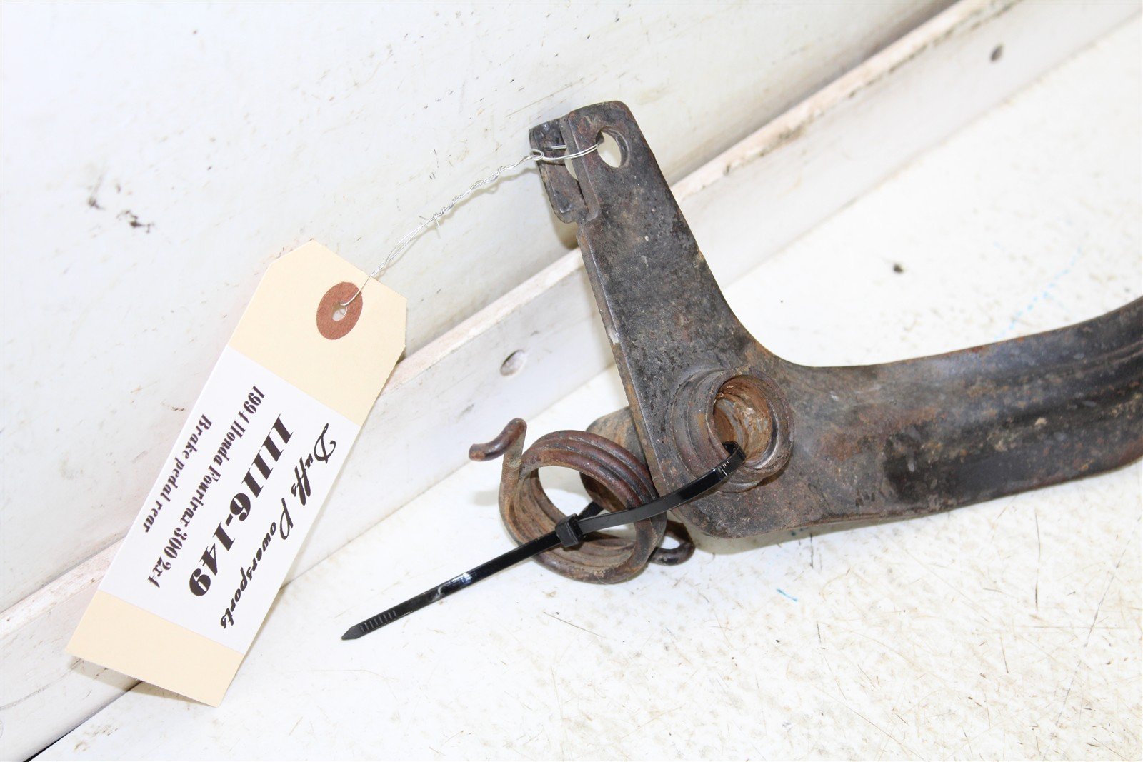 1994 Honda Fourtrax 300 2x4 Rear Brake Pedal 11116