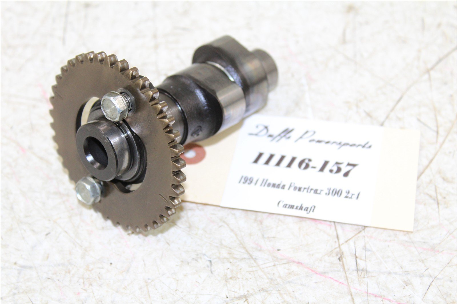 1994 Honda Fourtrax 300 2x4 Camshaft Uni Cam Intake Exhaust 11116