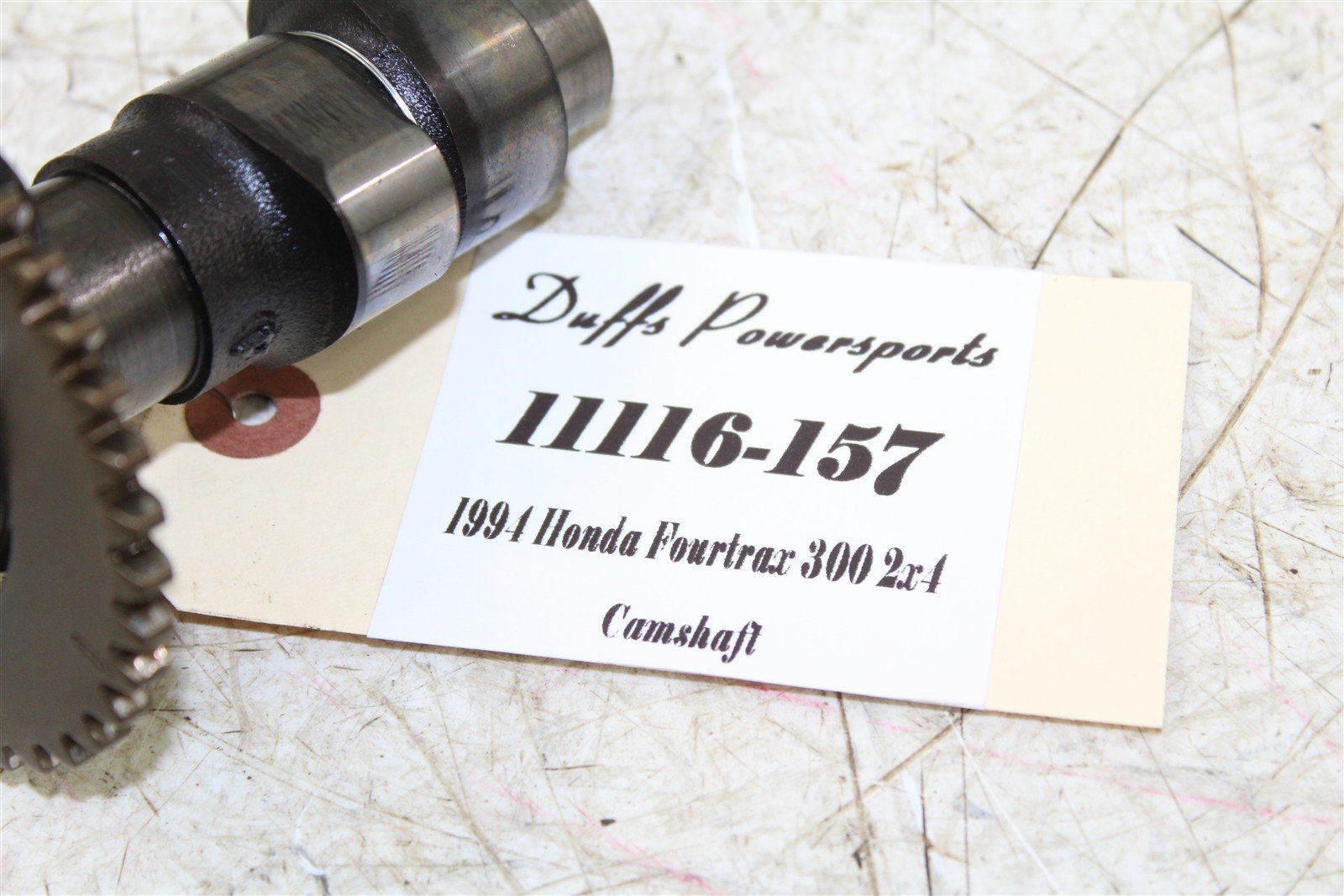 1994 Honda Fourtrax 300 2x4 Camshaft Uni Cam Intake Exhaust 11116