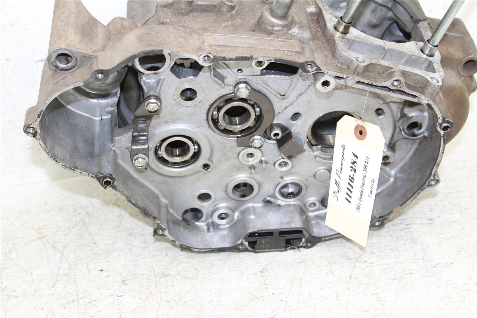 1994 Honda Fourtrax 300 2x4 Engine Cases Crankcase Left Right 11116
