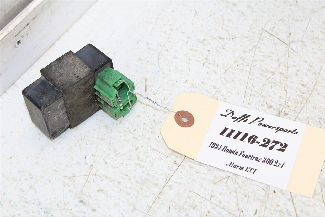 1994 Honda Fourtrax 300 2x4 Alarm ECU Computer 11116
