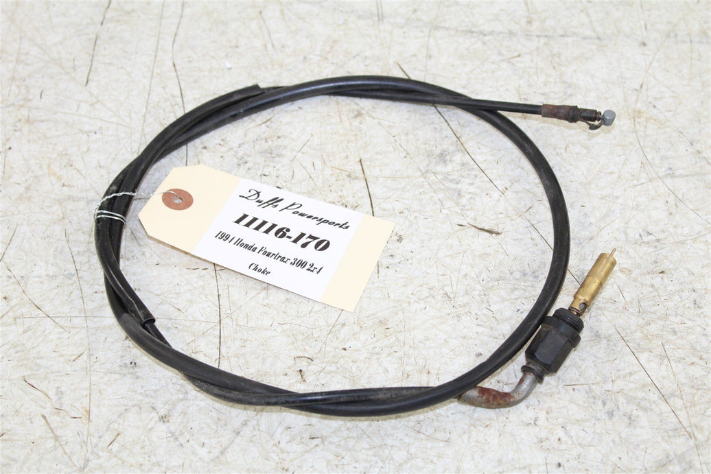 1994 Honda Fourtrax 300 2x4 Choke Cable Plunger 11116
