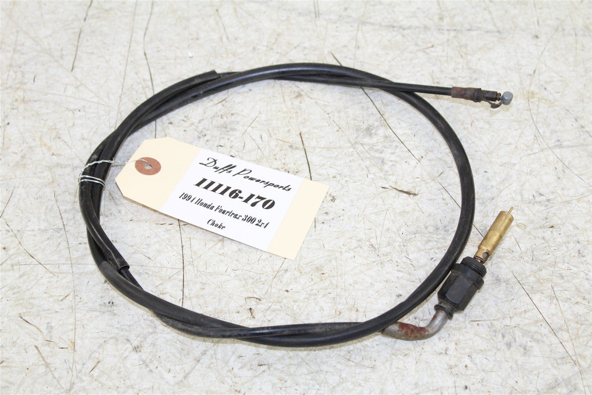 1994 Honda Fourtrax 300 2x4 Choke Cable Plunger 11116