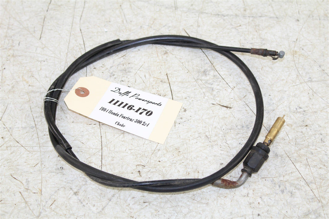 1994 Honda Fourtrax 300 2x4 Choke Cable Plunger 11116