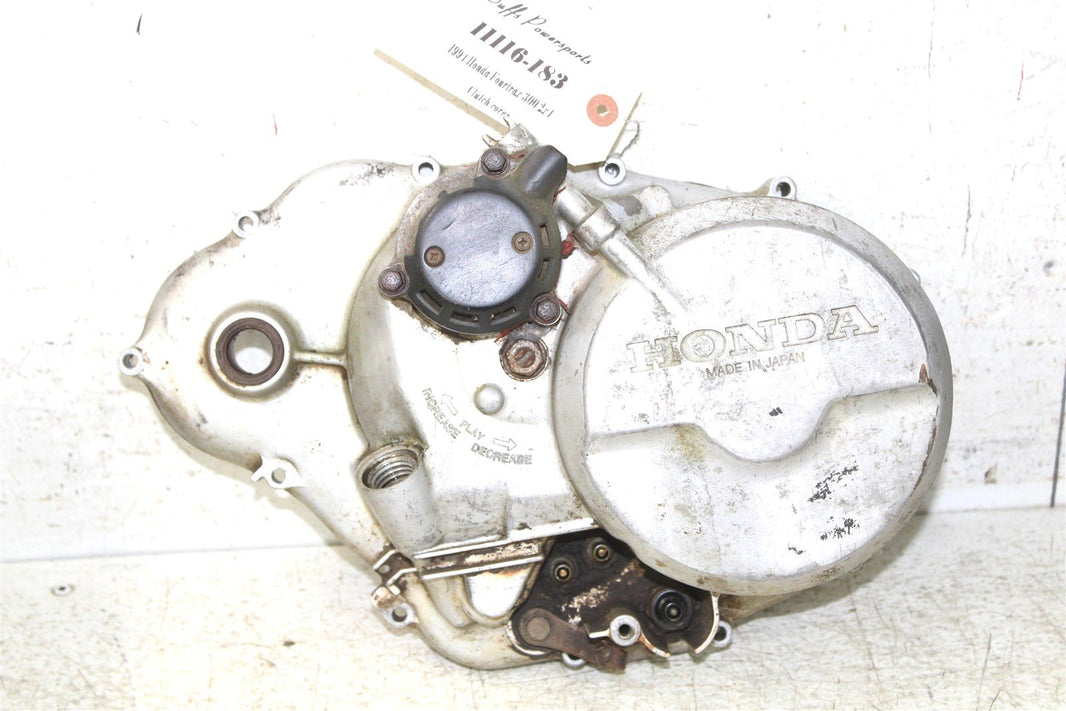 1994 Honda Fourtrax 300 2x4 Clutch Cover 11116