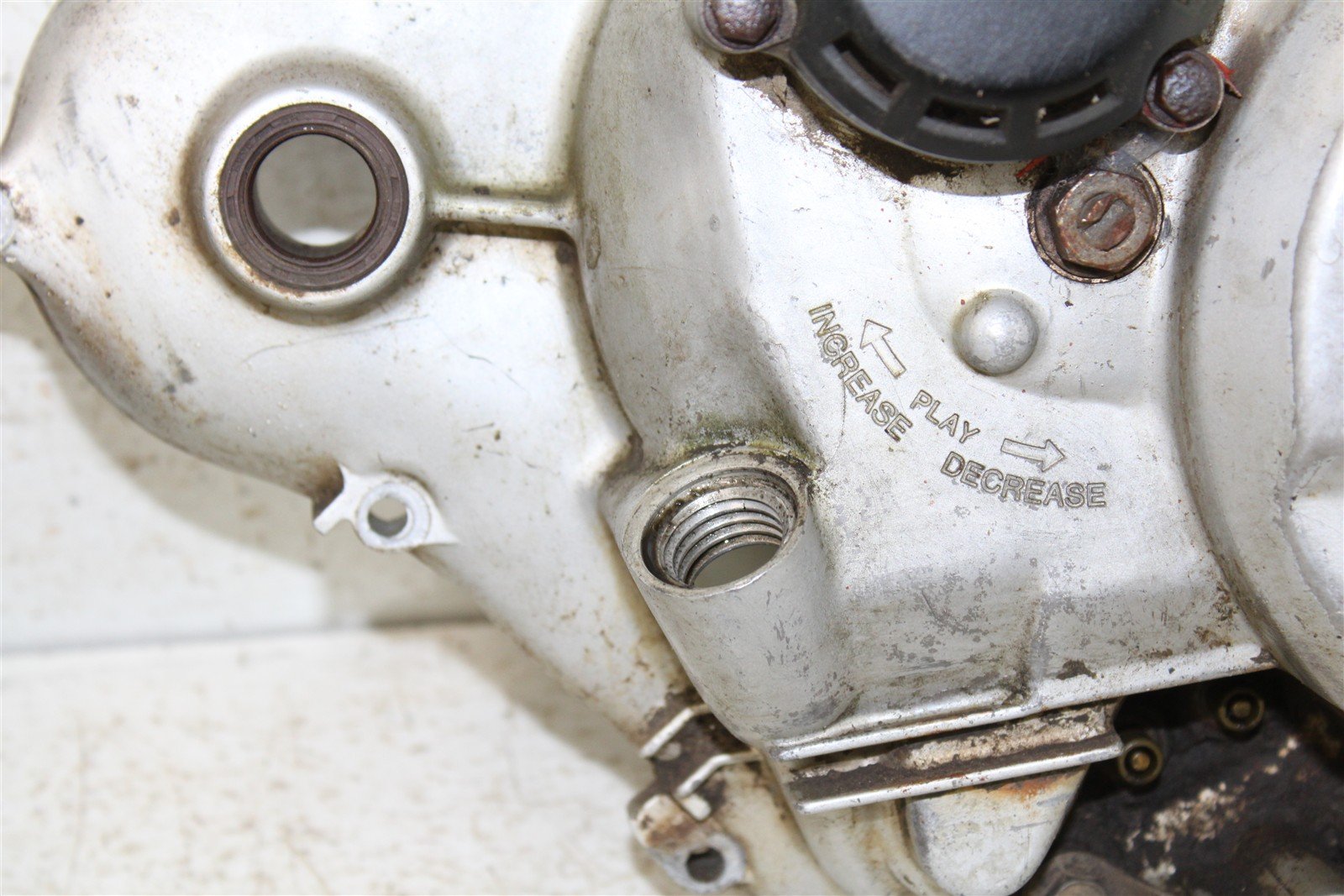 1994 Honda Fourtrax 300 2x4 Clutch Cover 11116