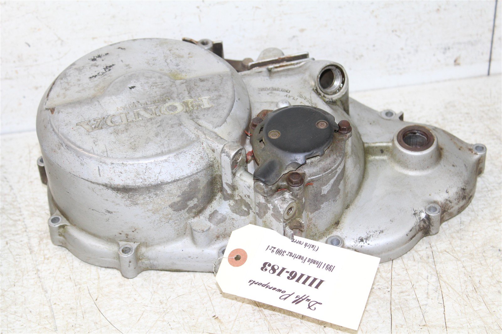 1994 Honda Fourtrax 300 2x4 Clutch Cover 11116
