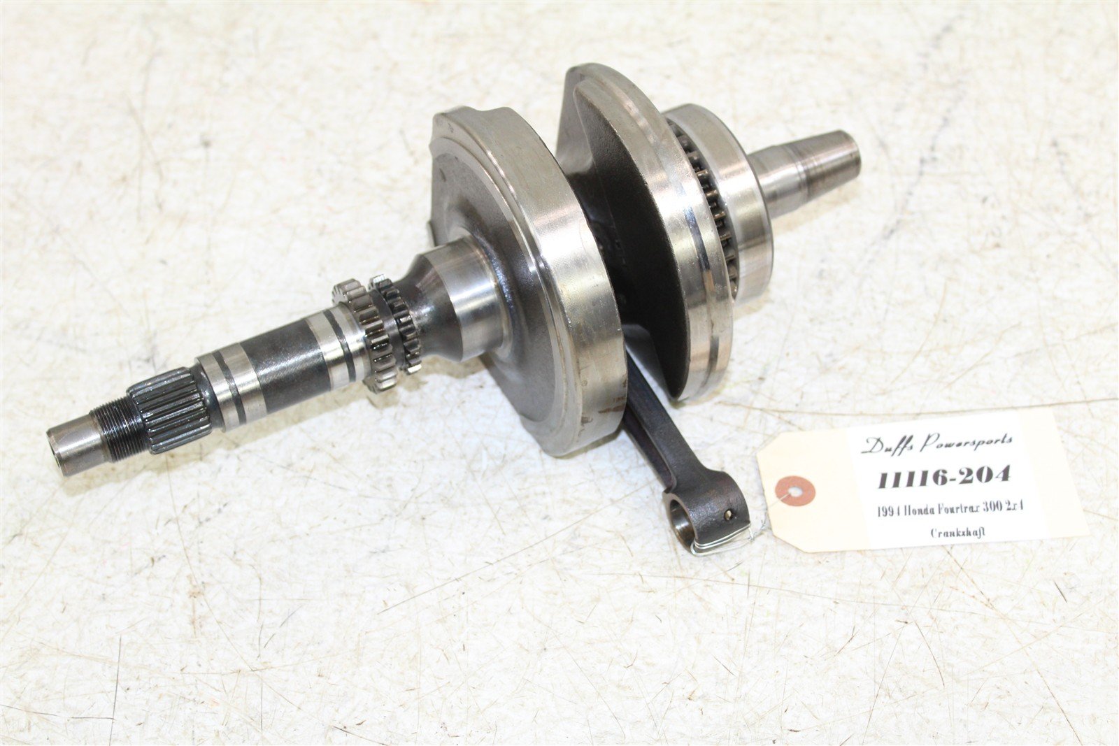 1994 Honda Fourtrax 300 2x4 Crankshaft Connecting Rod 11116