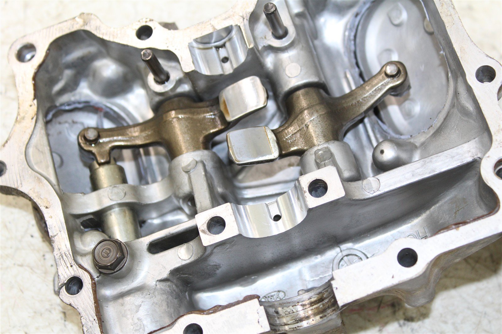 1994 Honda Fourtrax 300 2x4 Cylinder Head Valve Cover Intake Exhaust 11116