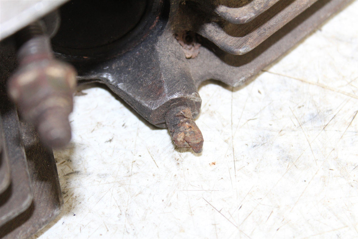 1994 Honda Fourtrax 300 2x4 Cylinder Head Valve Cover Intake Exhaust 11116