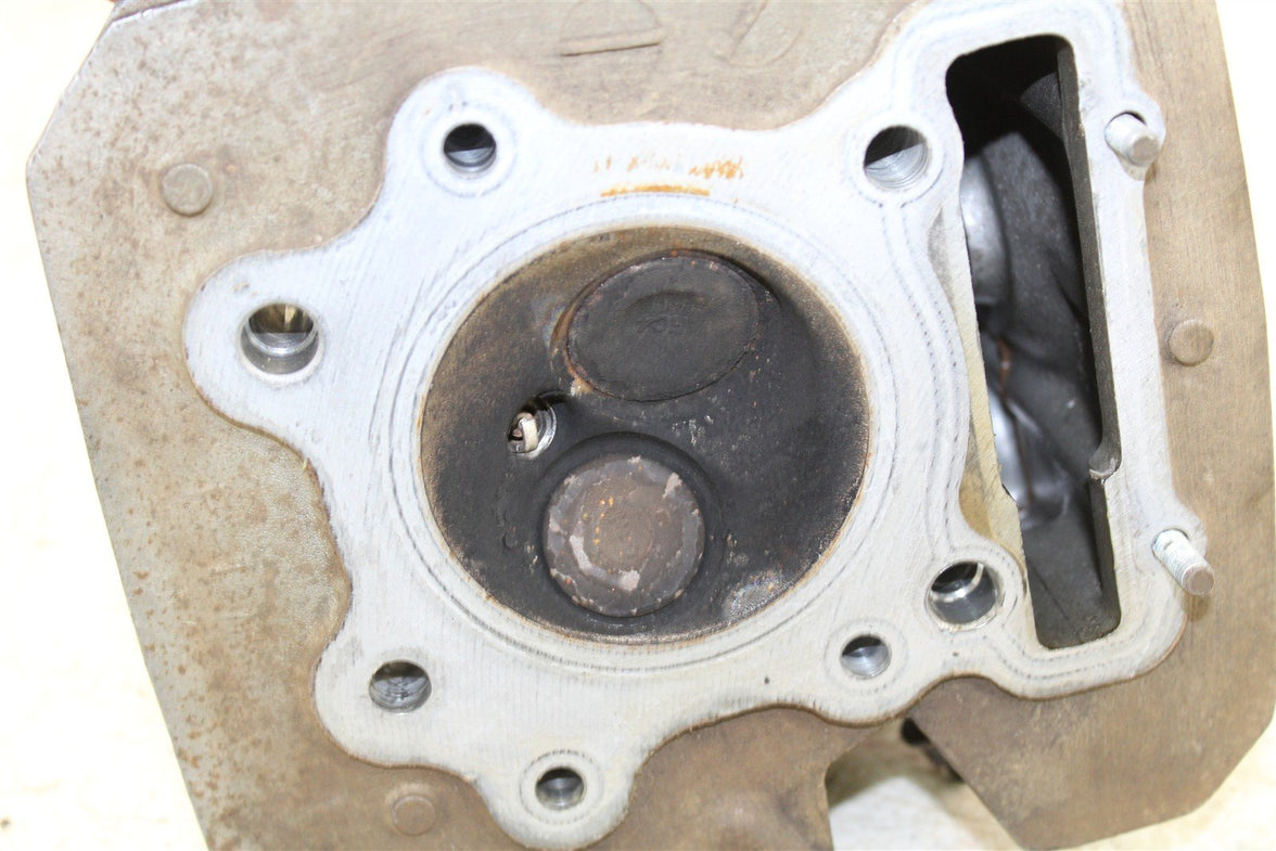 1994 Honda Fourtrax 300 2x4 Cylinder Head Valve Cover Intake Exhaust 11116