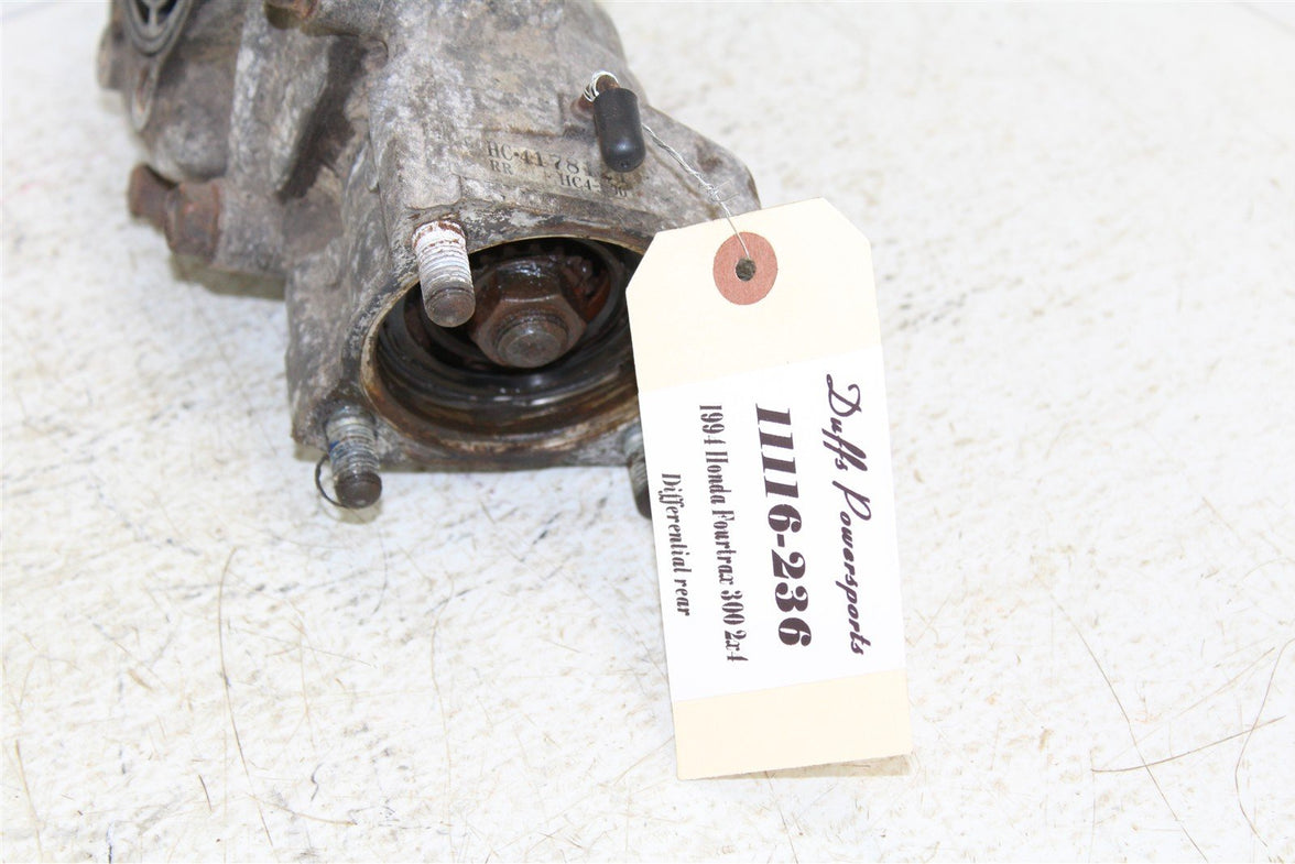 1994 Honda Fourtrax 300 2x4 Rear Differential 11116