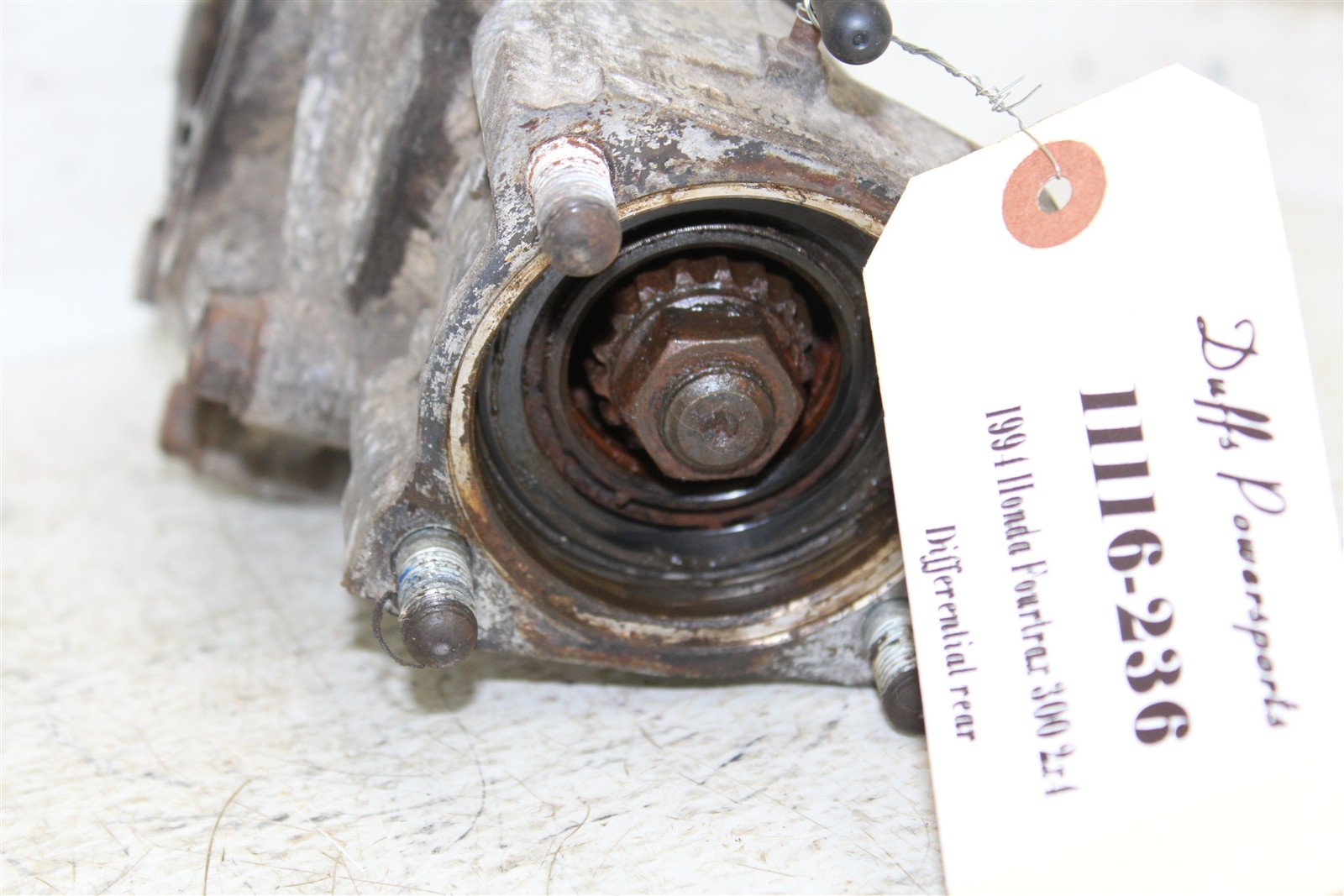 1994 Honda Fourtrax 300 2x4 Rear Differential 11116
