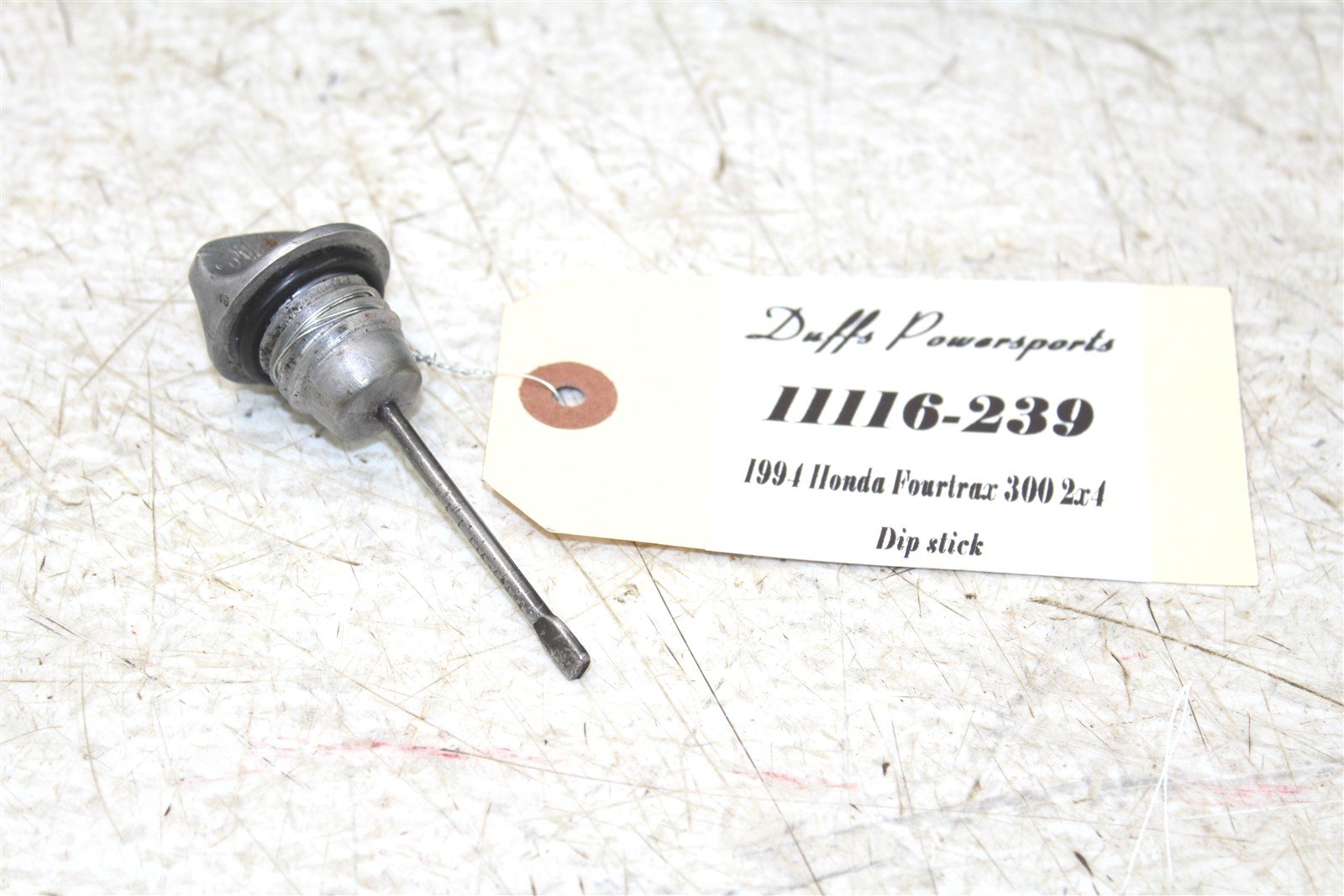 1994 Honda Fourtrax 300 2x4 Dip Stick Oil Cap Gauge 11116