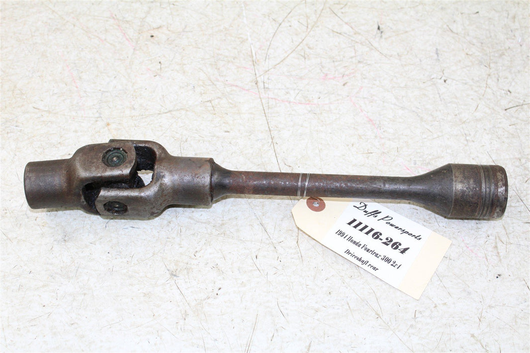 1994 Honda Fourtrax 300 2x4 Rear Drive Shaft Assembly 11116
