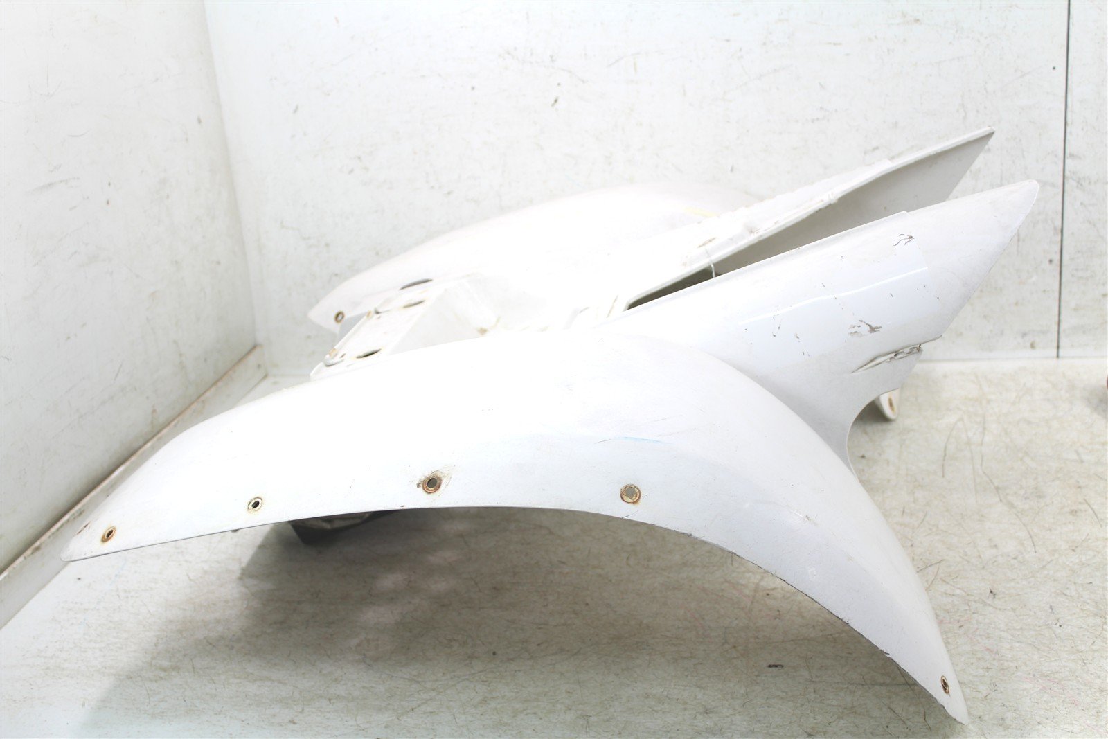 1987 Polaris Cyclone 250X Rear Fender Plastics 11116