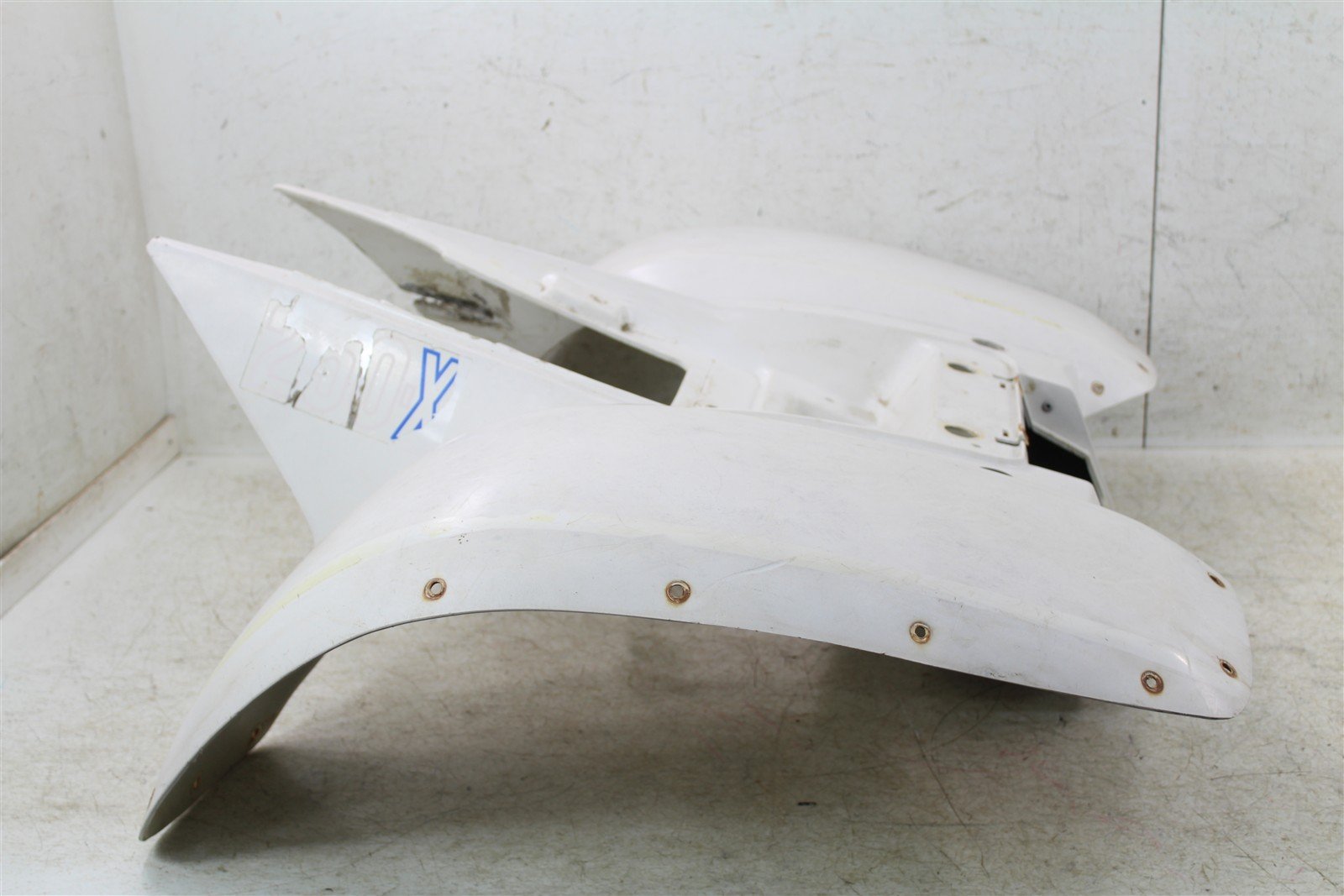 1987 Polaris Cyclone 250X Rear Fender Plastics 11116