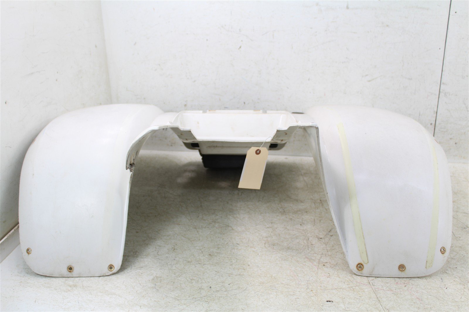 1987 Polaris Cyclone 250X Rear Fender Plastics 11116