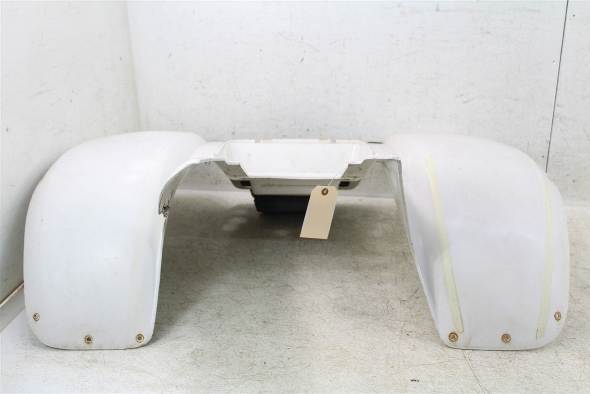 1987 Polaris Cyclone 250X Rear Fender Plastics 11116
