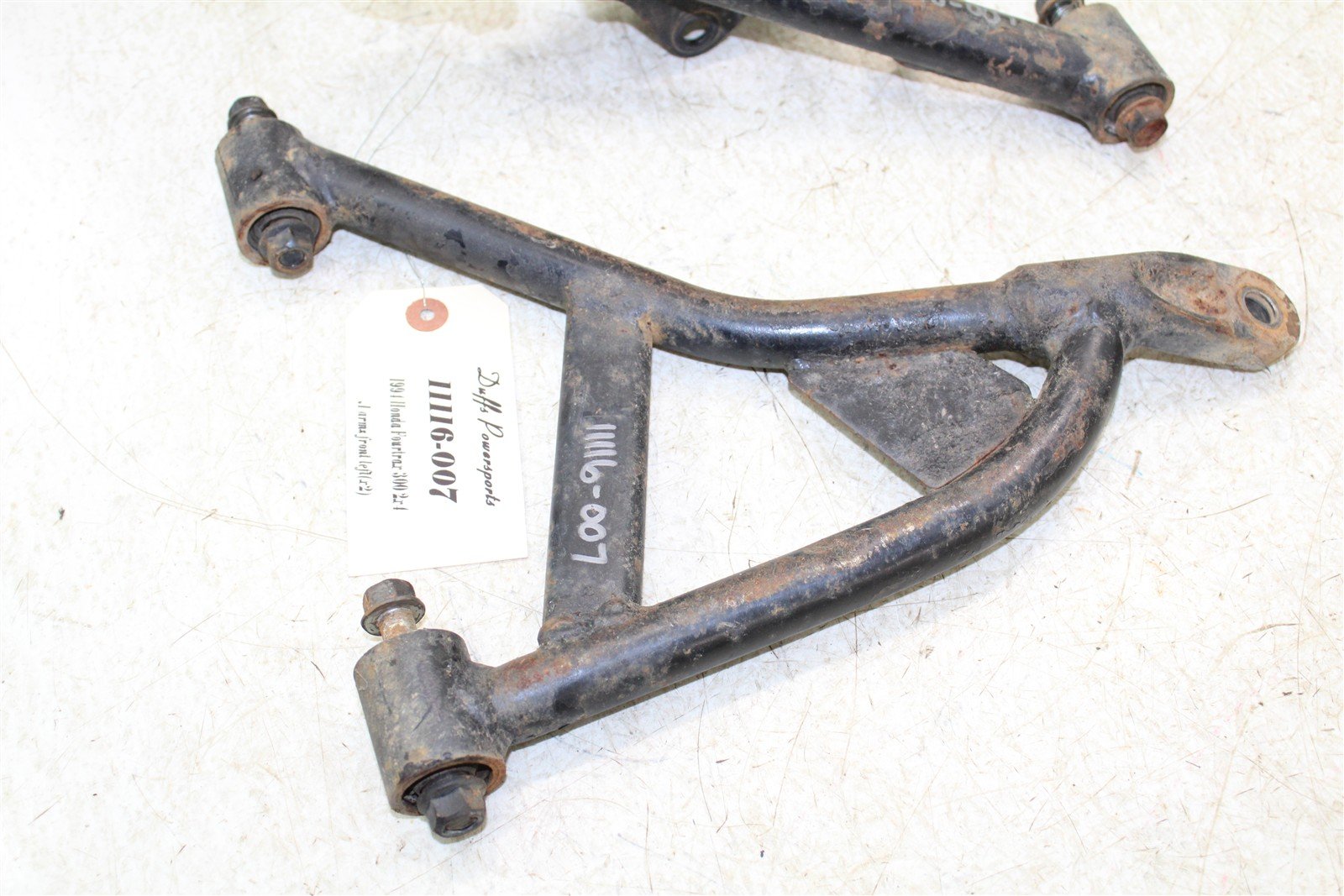 1994 Honda Fourtrax 300 2x4 Front Left Control A Arms Upper Lower 11116