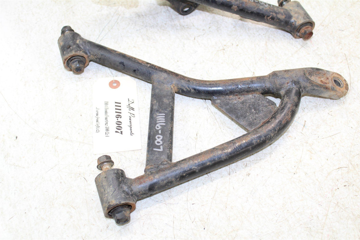 1994 Honda Fourtrax 300 2x4 Front Left Control A Arms Upper Lower 11116