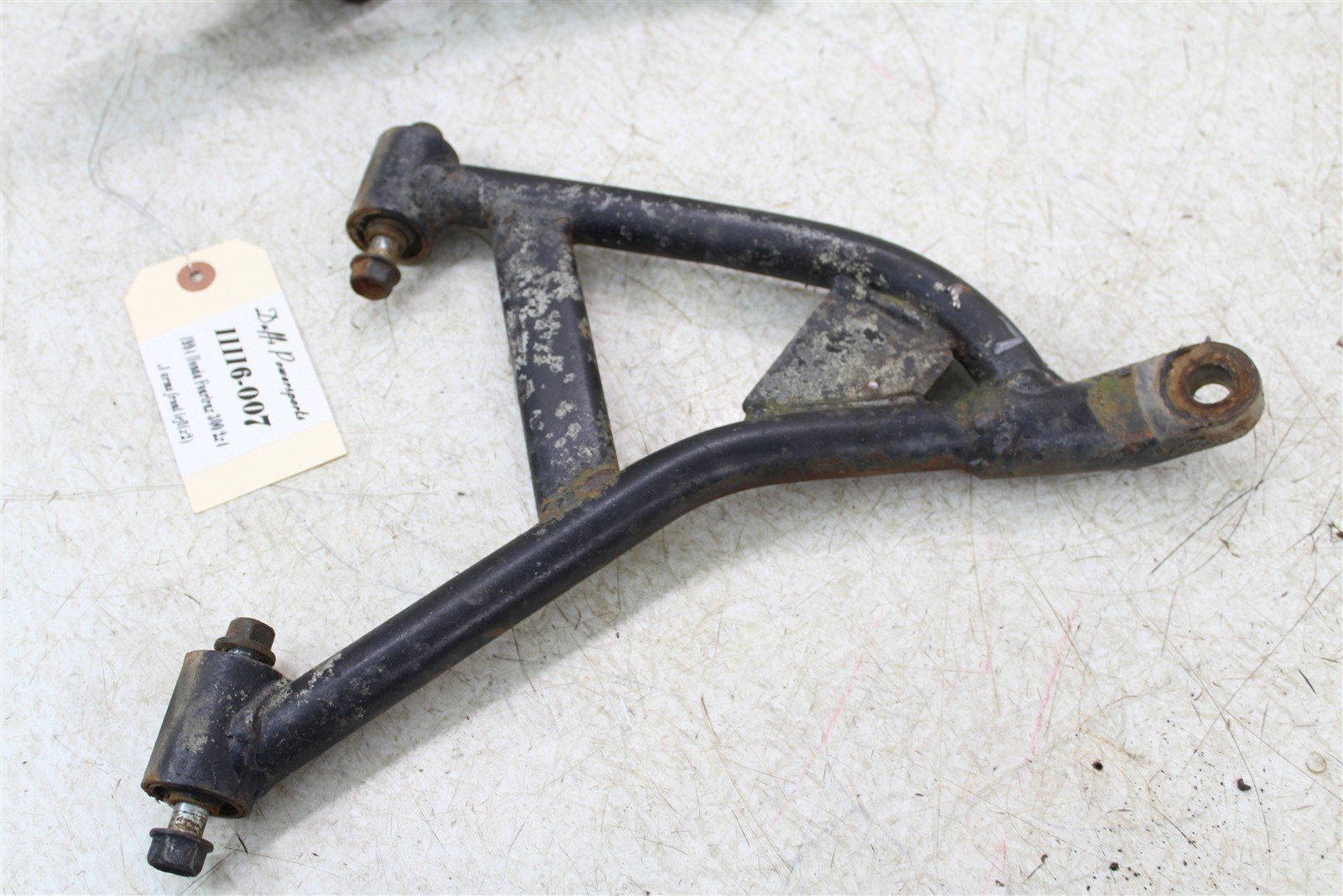 1994 Honda Fourtrax 300 2x4 Front Left Control A Arms Upper Lower 11116