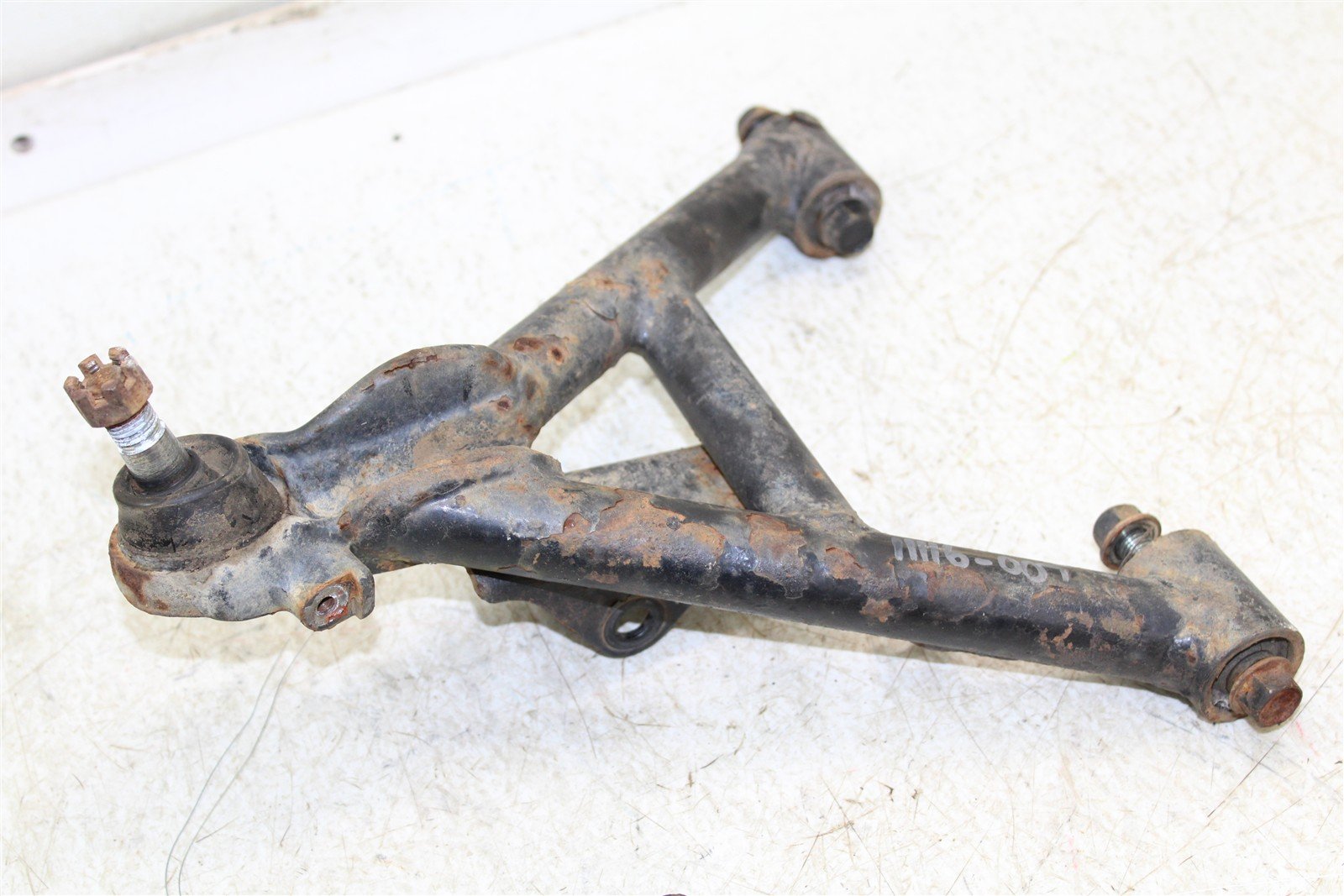 1994 Honda Fourtrax 300 2x4 Front Left Control A Arms Upper Lower 11116