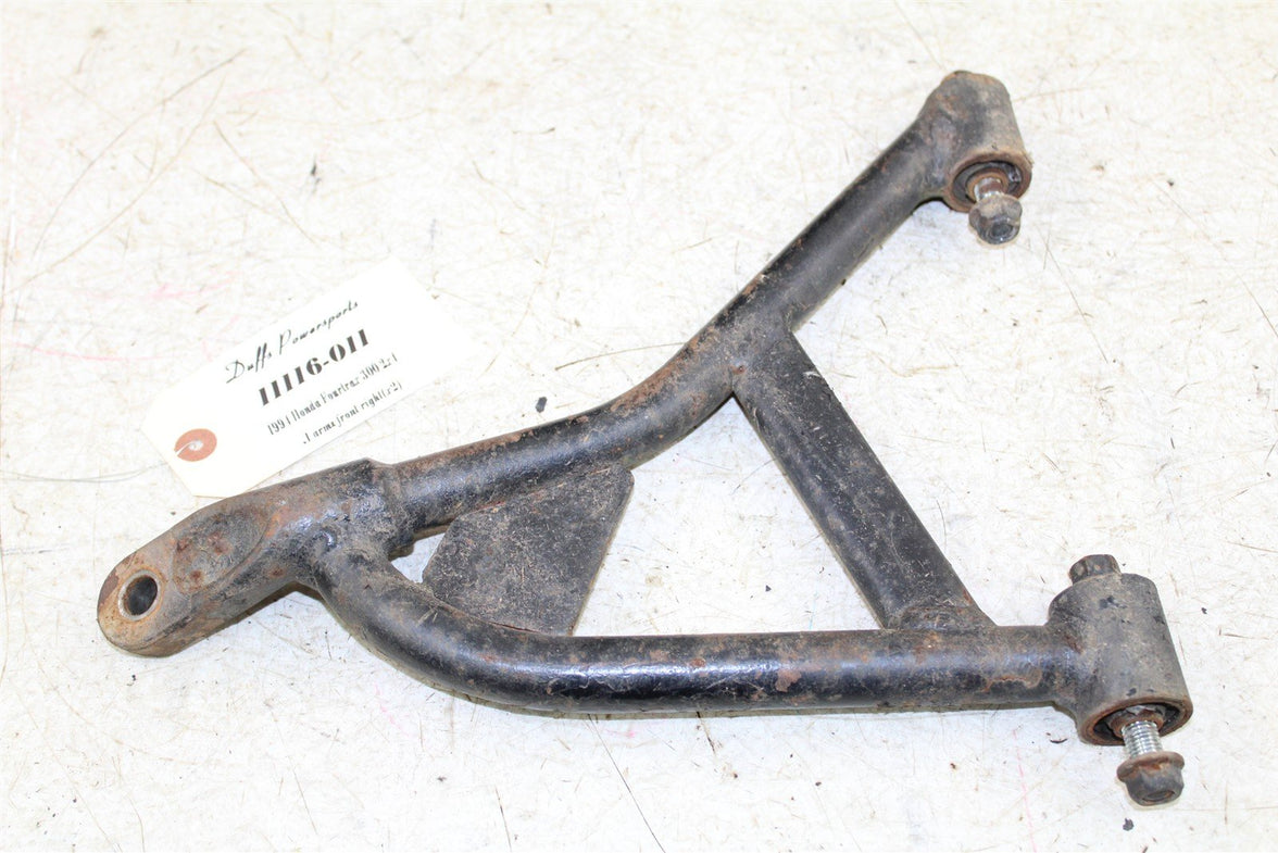 1994 Honda Fourtrax 300 2x4 Front Right Control A Arms Upper Lower 11116