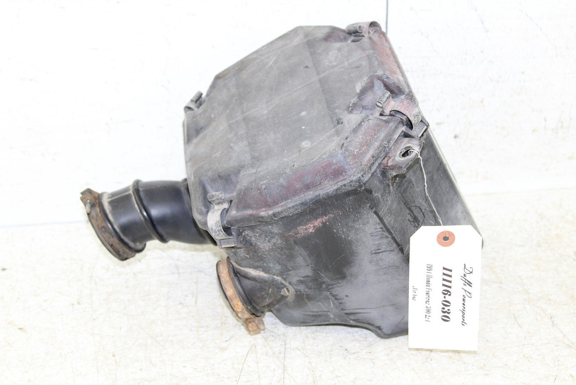 1994 Honda Fourtrax 300 2x4 Air Box Intake Housing Boot Filter Cage 11116