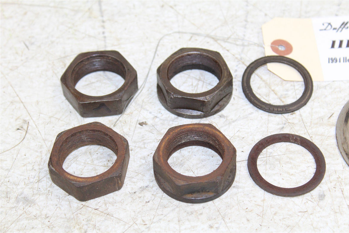 1994 Honda Fourtrax 300 2x4 Rear Axle Lock Nuts 11116