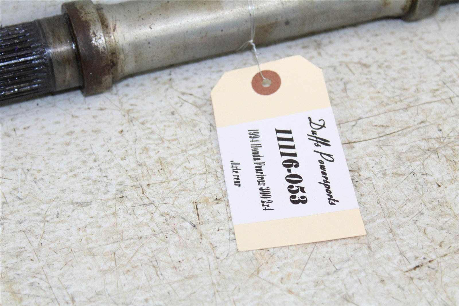 1994 Honda Fourtrax 300 2x4 Rear Drive Axle 11116
