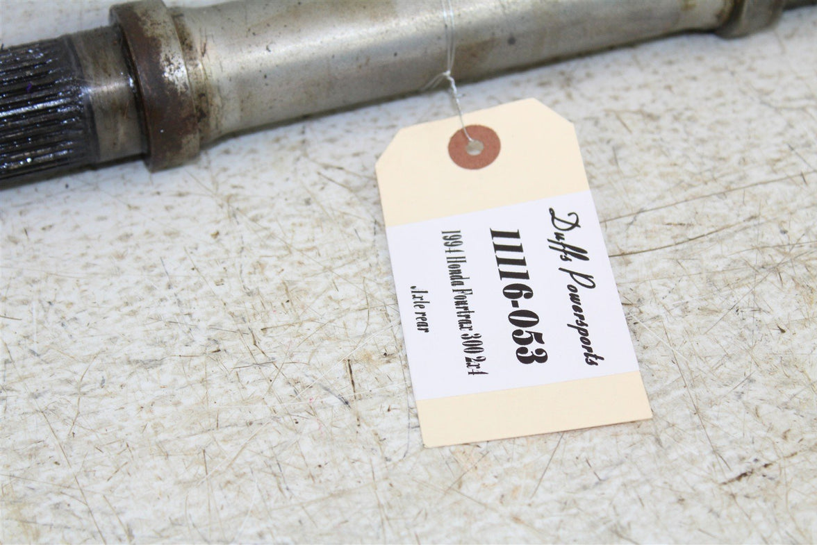 1994 Honda Fourtrax 300 2x4 Rear Drive Axle 11116