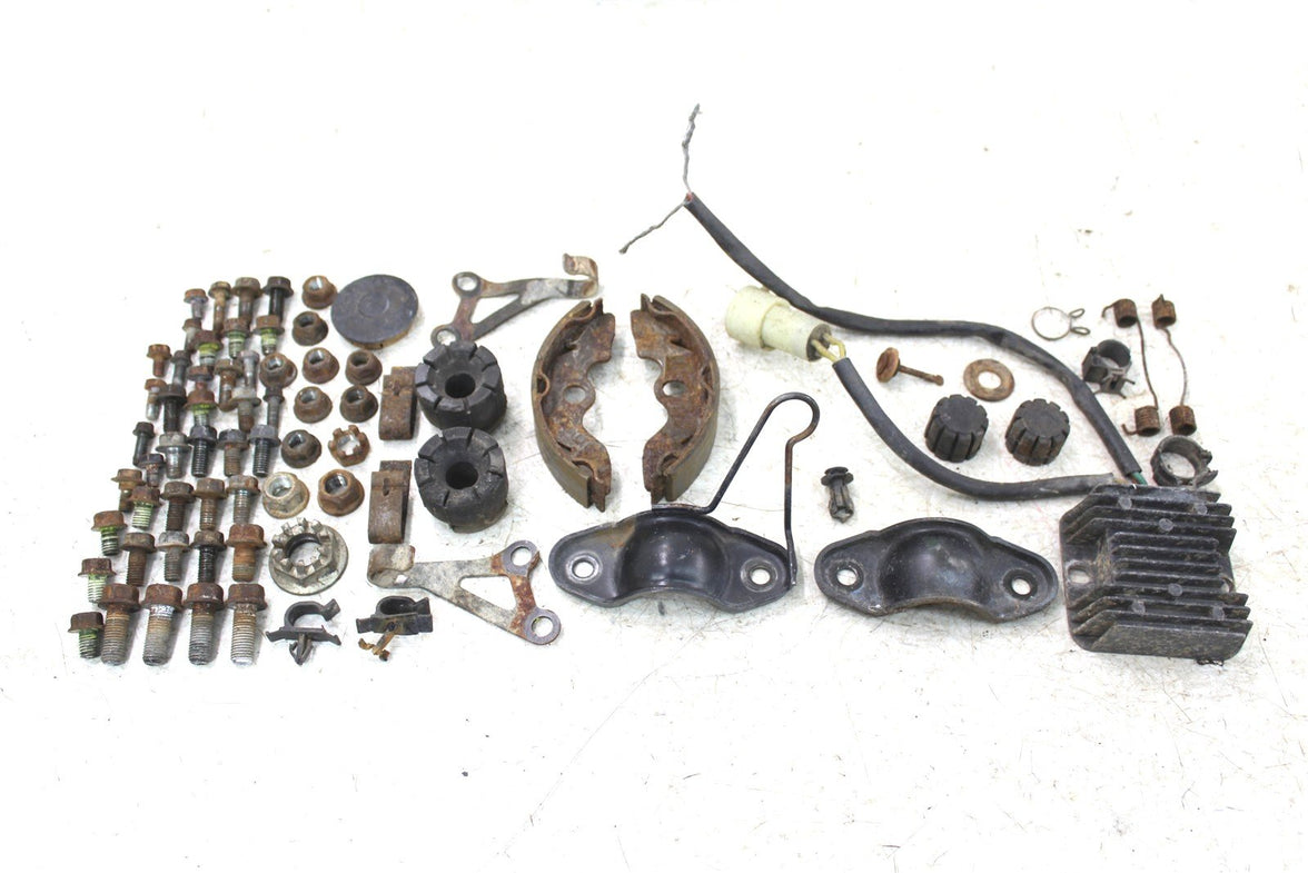 1994 Honda Fourtrax 300 2x4 Chassis Bolt Kit Hardware Bracket Mount Shoes 11116