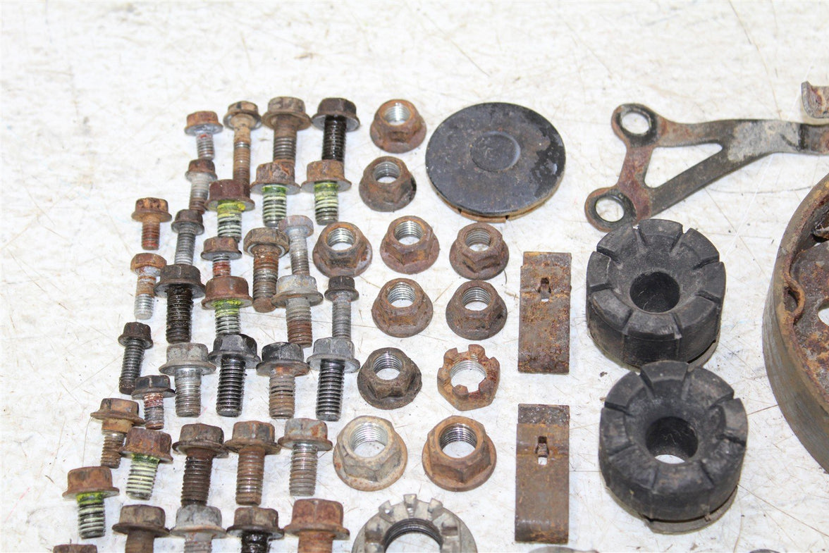 1994 Honda Fourtrax 300 2x4 Chassis Bolt Kit Hardware Bracket Mount Shoes 11116