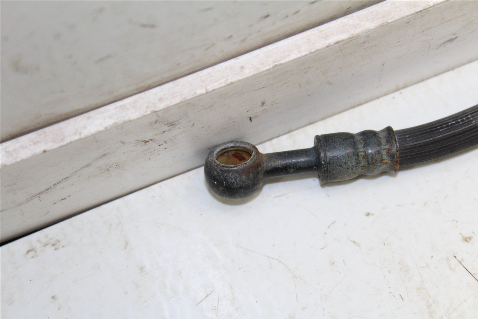 1994 Honda Fourtrax 300 2x4 Front Brake Hose Line 11116