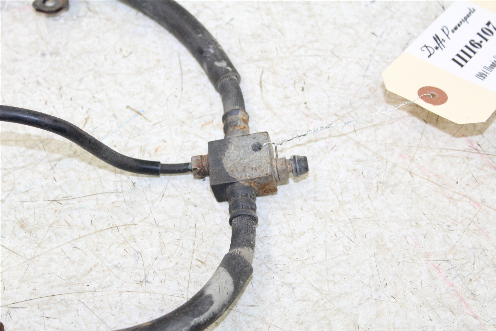 1994 Honda Fourtrax 300 2x4 Front Brake Hose Line 11116
