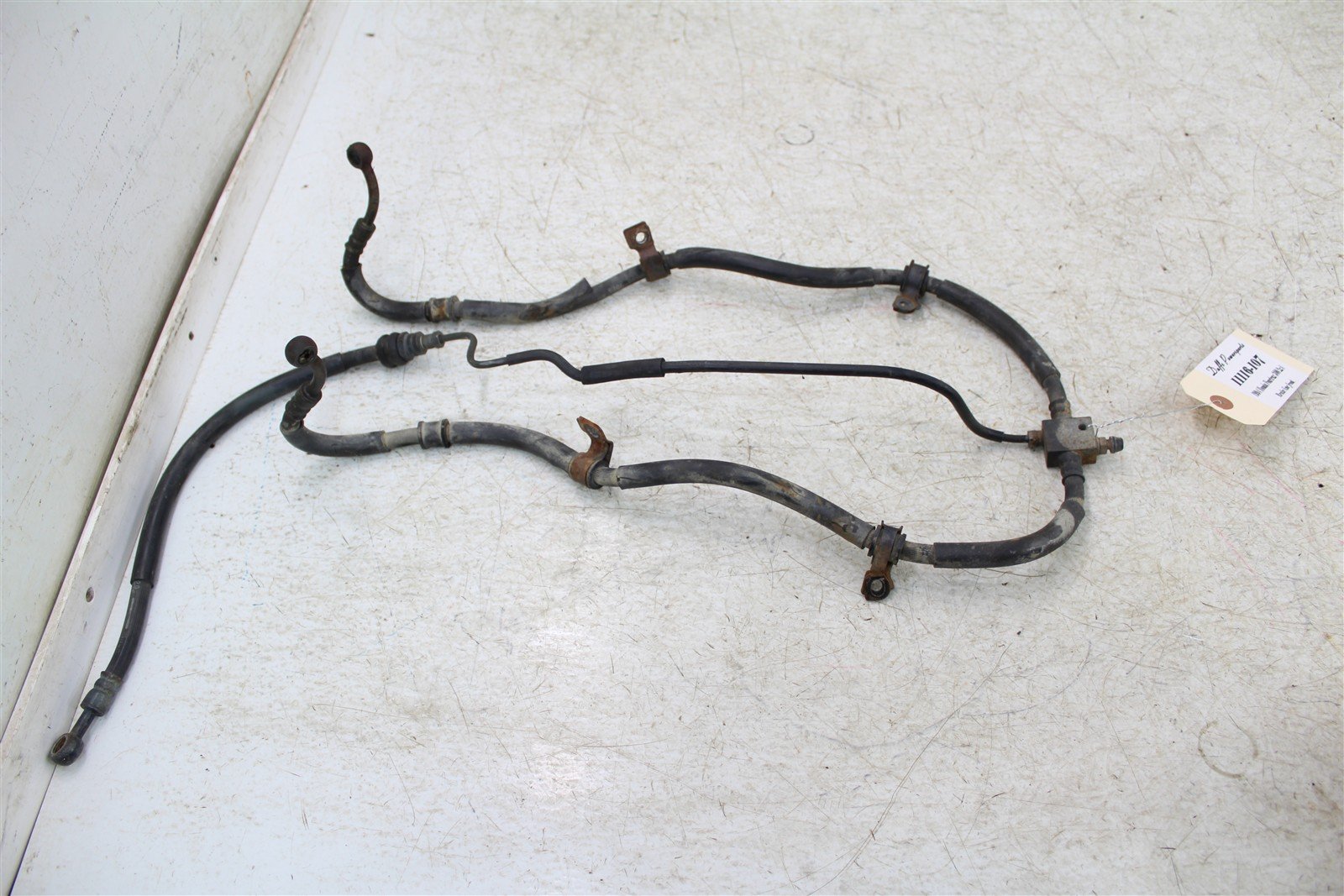 1994 Honda Fourtrax 300 2x4 Front Brake Hose Line 11116