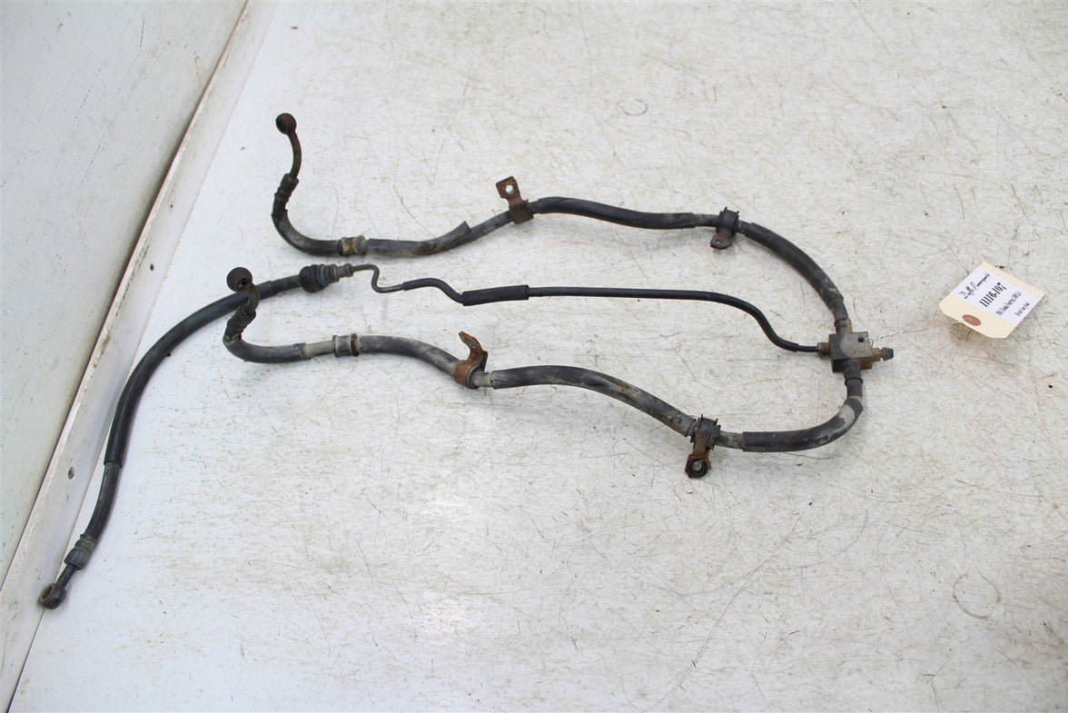 1994 Honda Fourtrax 300 2x4 Front Brake Hose Line 11116