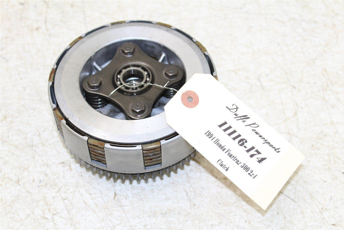1994 Honda Fourtrax 300 2x4 Clutch Basket Inner Hub Pressure Plate 11116