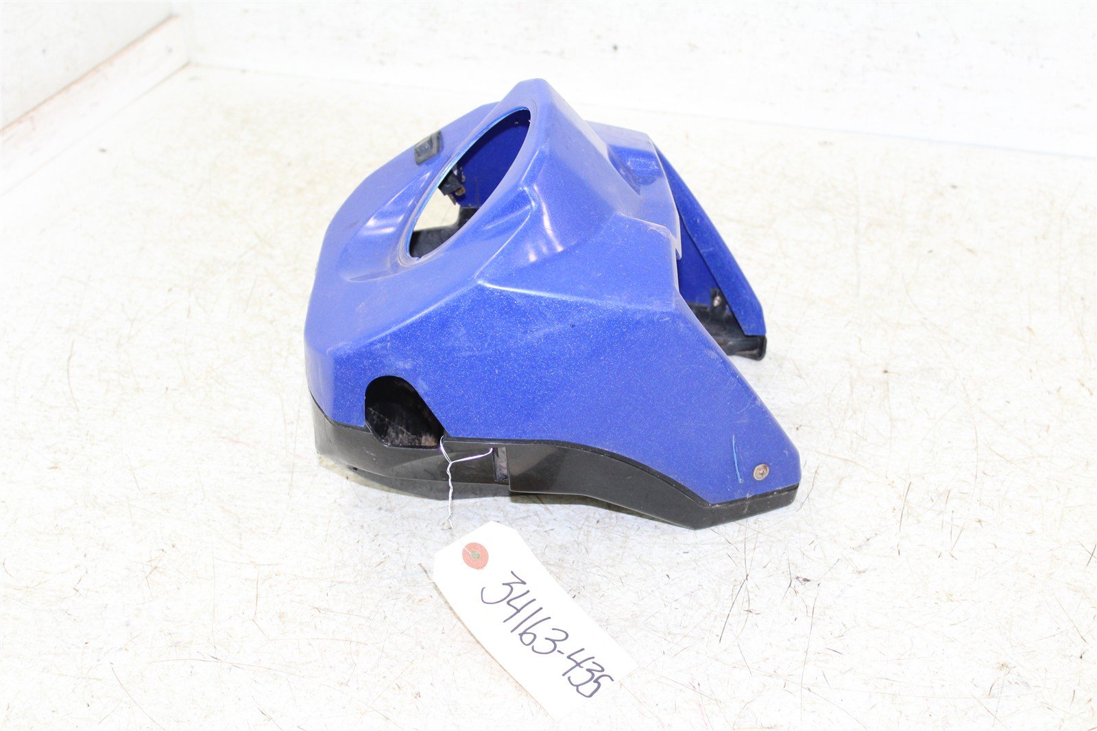 2005 Polaris Sportsman 400 4x4 Headlight Housing Speedometer Mount Cover 34163