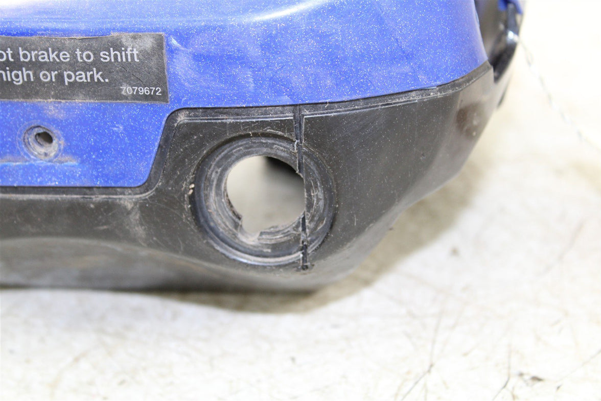 2005 Polaris Sportsman 400 4x4 Headlight Housing Speedometer Mount Cover 34163