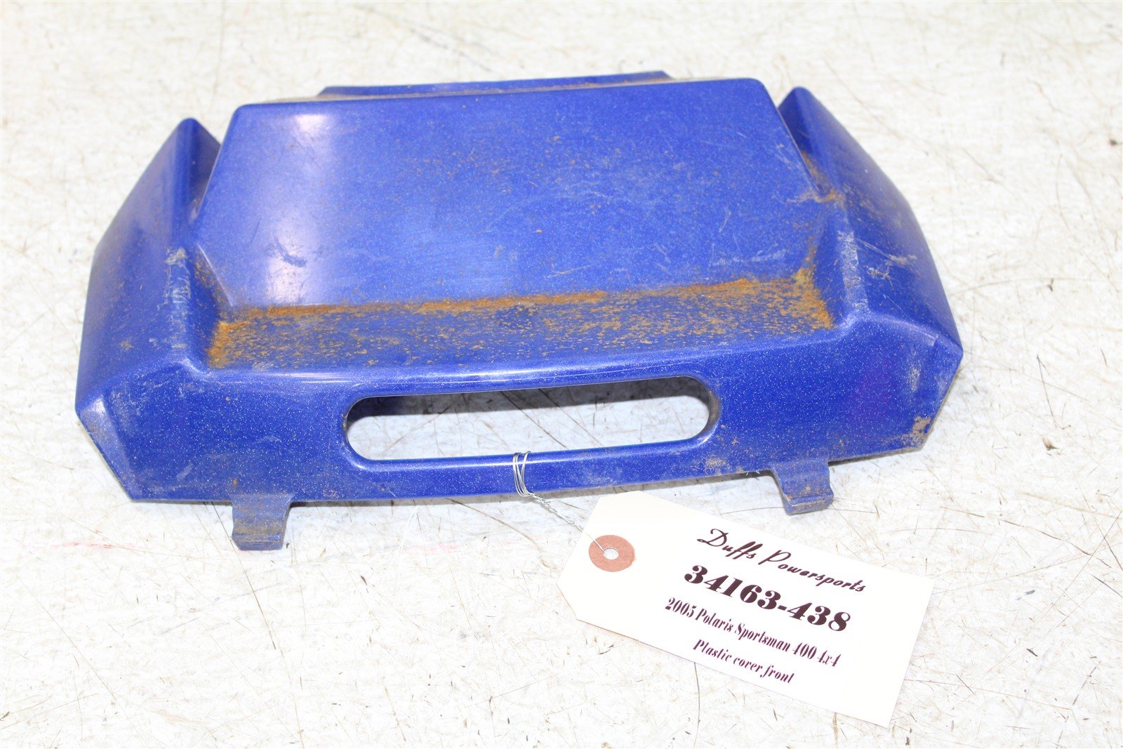 2005 Polaris Sportsman 400 4x4 Front Hood Plastic Fender 34163