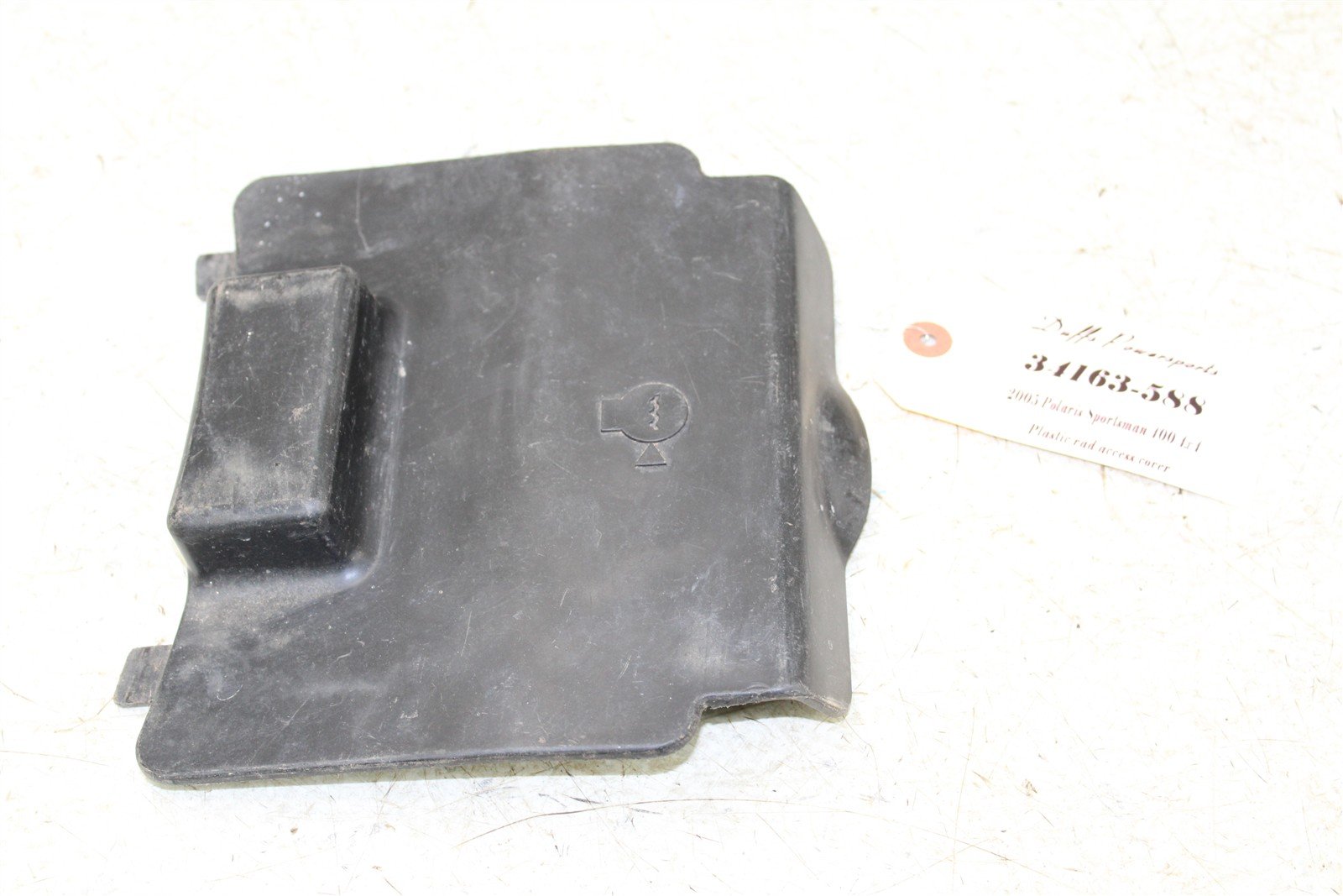 2005 Polaris Sportsman 400 4x4 Radiator Access Cover Plastic 34163