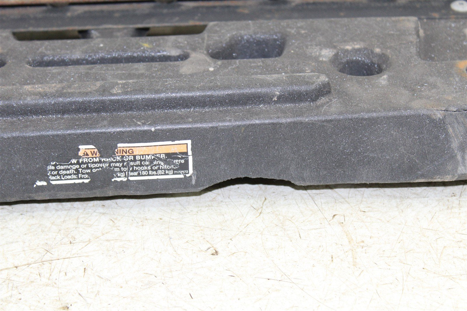 2005 Polaris Sportsman 400 4x4 Rear Rack Mount Carrier 34163